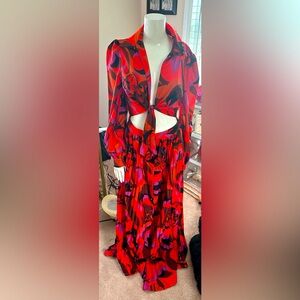 Wonderful Adventure maxi dress